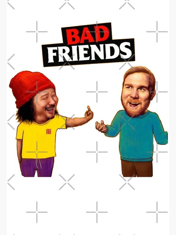 artwork Offical Bad Friends Merch