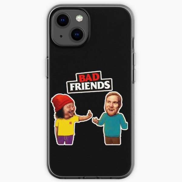 Bad Friends iPhone Soft Case RB1010 product Offical Bad Friends Merch