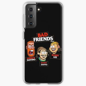 bad friends Samsung Galaxy Soft Case RB1010 product Offical Bad Friends Merch