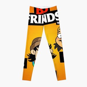 bad friends Leggings RB1010 product Offical Bad Friends Merch