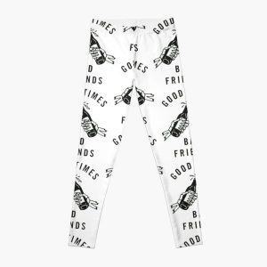 Good times bad friends Leggings RB1010 product Offical Bad Friends Merch