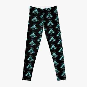 Good Times Bad Friends Leggings RB1010 product Offical Bad Friends Merch