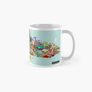 Earthbound Poster - Good Friends, Bad Friends Classic Mug RB1010 product Offical Bad Friends Merch