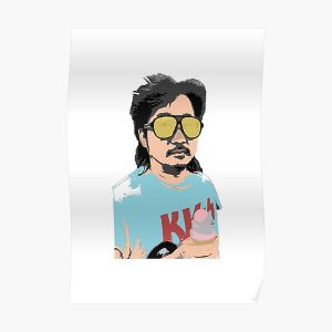 Animated Bobby Lee Art Poster RB1010 product Offical Bad Friends Merch