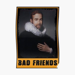 Bad friends Poster RB1010 product Offical Bad Friends Merch