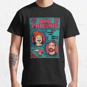Bad Friends 10 Classic T-Shirt RB1010 product Offical Bad Friends Merch