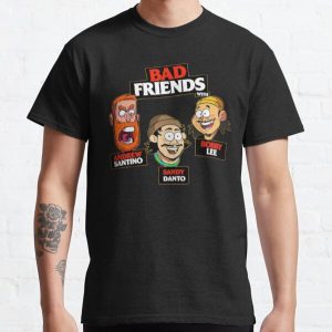 bad friends Classic T-Shirt RB1010 product Offical Bad Friends Merch
