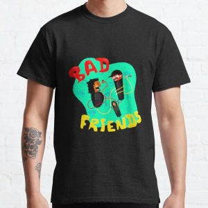 Bad Friends Podcast Classic T-Shirt RB1010 product Offical Bad Friends Merch