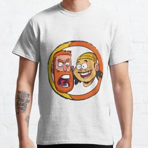 BAD FRIENDS PODCAST - BOBBY LEE - ANDREW SANTINO Classic T-Shirt RB1010 product Offical Bad Friends Merch