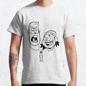 BAD FRIENDS PODCAST - BOBBY LEE - ANDREW SANTINO Classic T-Shirt RB1010 product Offical Bad Friends Merch