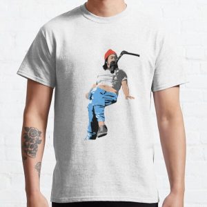 Animated Bobby Lee Podcasting Classic T-Shirt RB1010 product Offical Bad Friends Merch