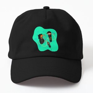 Bad Friends Trio Dad Hat RB1010 product Offical Bad Friends Merch