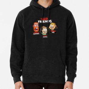bad friends Pullover Hoodie RB1010 product Offical Bad Friends Merch