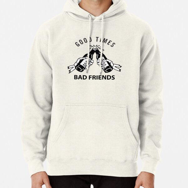 BAD FRIENDS Pullover Hoodie RB1010 product Offical Bad Friends Merch