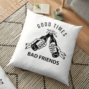 BAD FRIENDS Floor Pillow RB1010 product Offical Bad Friends Merch