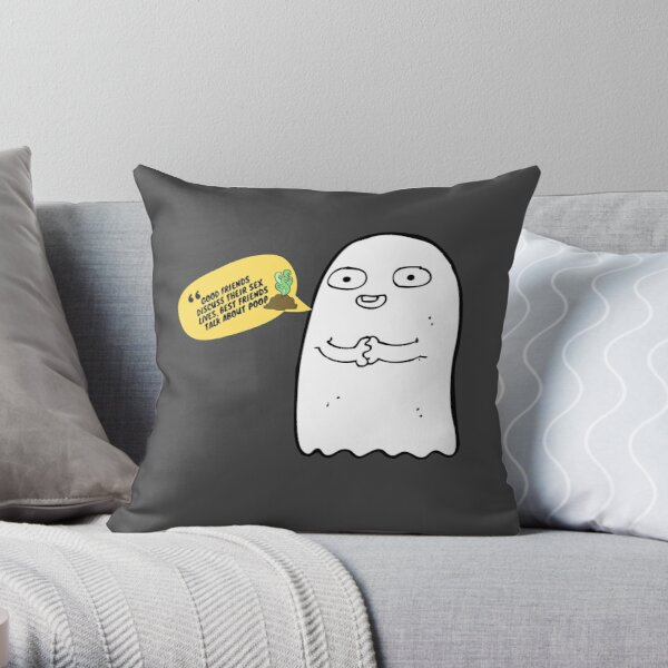 Bad Friends Throw Pillow RB1010 product Offical Bad Friends Merch