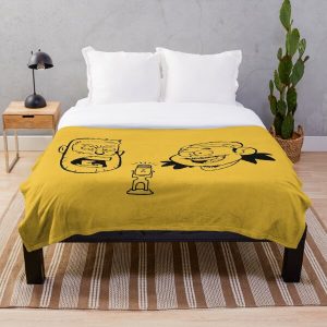 BAD FRIENDS PODCAST - BOBBY LEE - ANDREW SANTINO Throw Blanket RB1010 product Offical Bad Friends Merch