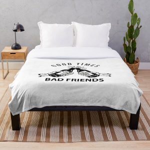 BAD FRIENDS Throw Blanket RB1010 product Offical Bad Friends Merch