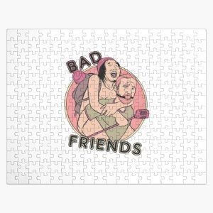 tigerbelly bad friends Jigsaw Puzzle RB1010 product Offical Bad Friends Merch