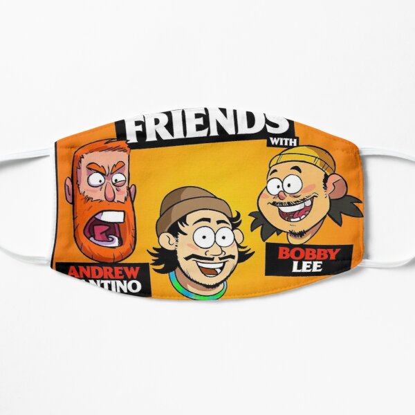 bad friends Flat Mask RB1010 product Offical Bad Friends Merch