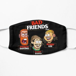 bad friends Flat Mask RB1010 product Offical Bad Friends Merch