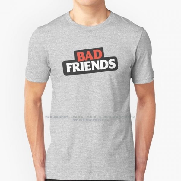 Bad Friends Podcast Long Sleeve T Shirt Cotton Bad Friends Podcast Chris Delia Joey Diaz Theo 10.jpg 640x640 10 - Bad Friends Store