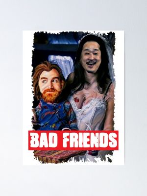 fpostersmallwall textureproduct750x1000 - Bad Friends Store