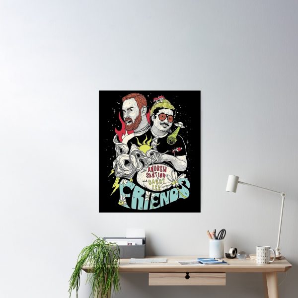 cpostermediumsquare product1000x1000.2 5 - Bad Friends Store
