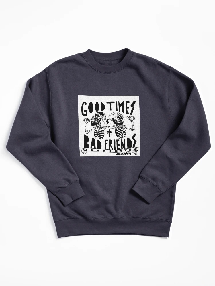 ssrcopullover sweatshirtflatla 2 - Bad Friends Store