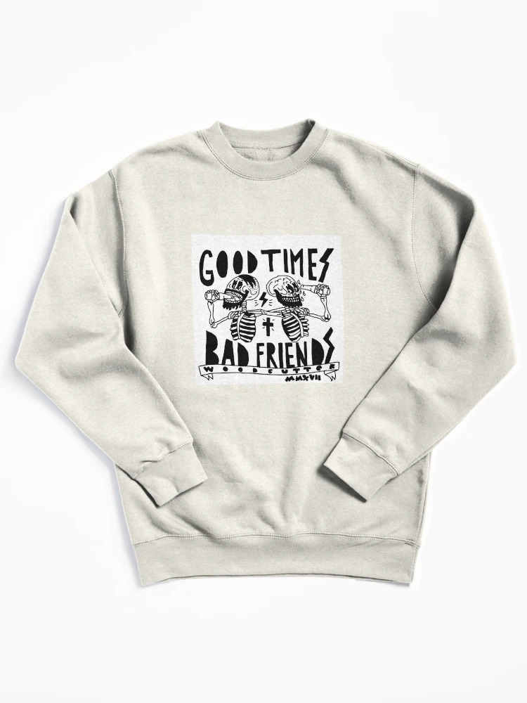 ssrcopullover sweatshirtflatla - Bad Friends Store